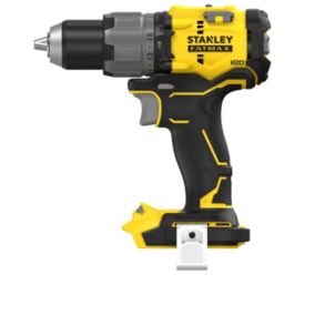 Perceuse Visseuse à Percussion 80 Nm Brushless - Lithium 18V - Sans Batterie - STANLEY FATMAX V20 SFMCD726B-XJ