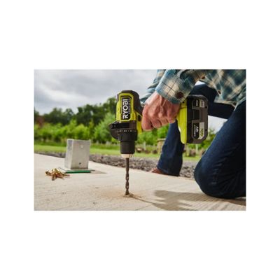 Perceuse-visseuse à percussion Brushless 18V RYOBI - 95 Nm - Sans batterie ni chargeur - RPD18BL2-0