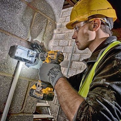 Perceuse visseuse percussion Compacte XR 18V Brushless DEWALT