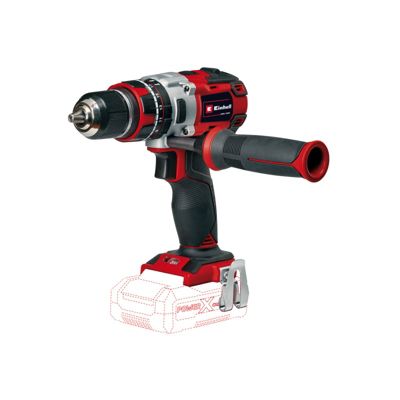 Perceuse visseuse à percussion EINHELL 18V Power X-Change - Sans batterie ni chargeur - TE-CD 18 Li-i Brushless-Solo