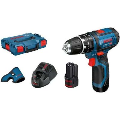 Perceuse-visseuse GSB 18V-21, 18 V, 55 Nm, mandrin 13 mm, perçage bois