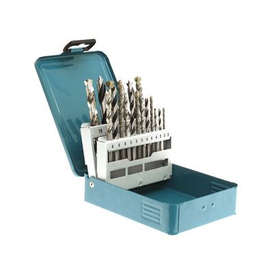 Perceuse visseuse à percussion Makita 18V 62Nm DHP482 + 2 batt 5 Ah + 30 embouts de vissage + 18 forets D-46202 Edition Limitée
