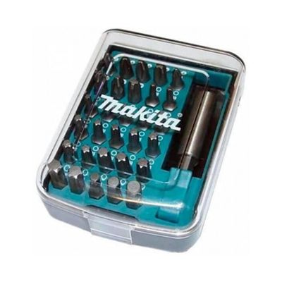 Perceuse visseuse à percussion Makita 18V 62Nm DHP482 + 2 batt 5 Ah + 30 embouts de vissage + 18 forets D-46202 Edition Limitée