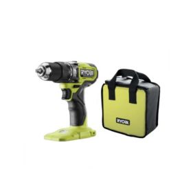 Perceuse-visseuse à percussion RYOBI 18V One+ Brushless - Sans batterie ni chargeur - RPD18BL1-0