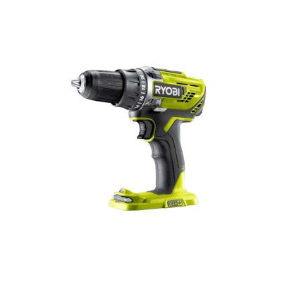 Perceuse-visseuse à percussion RYOBI - R18PD2-242S - 18V One+ - 2 Batteries 4.0Ah et 2.0Ah - 1 Chargeur