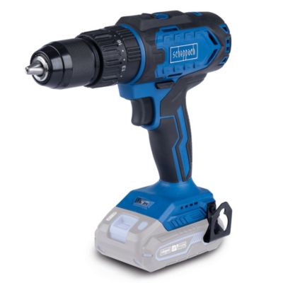 Perceuse Visseuse à percussion sans fil C-CD45-X Scheppach IXES 20V - 45Nm - 2 vitesses - Mandrin auto - sans batterie ni chargeur