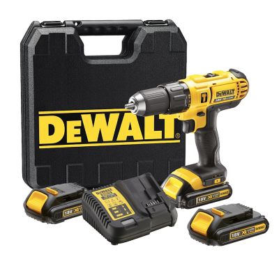 Perceuse Visseuse Percussion Xr 18v 1 3ah Li Ion Dewalt Castorama