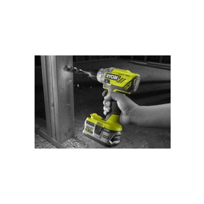 Perceuse-visseuse RYOBI - R18DD3-215S - 18V One+ - 2 Batteries 1.5Ah - 1 Chargeur