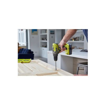 Perceuse-visseuse RYOBI - R18DD3-215S - 18V One+ - 2 Batteries 1.5Ah - 1 Chargeur