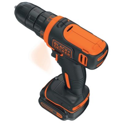Perceuse-Visseuse sans fil - 12 V max (tension nominale de 10,8 V) - 1,5 Ah - 1 batterie - Chargeur inclus