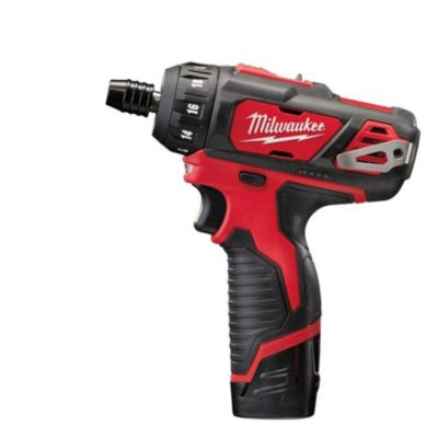 Perceuse Visseuse Sans Fil 12V Li-Ion Milwaukee M12 BD202C avec Batteries 2.0Ah