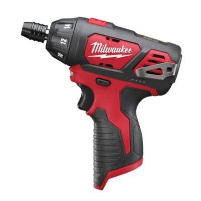 Perceuse Visseuse Sans Fil 12V LiIon Milwaukee M12 BSD0 - Machine Seule et Performante