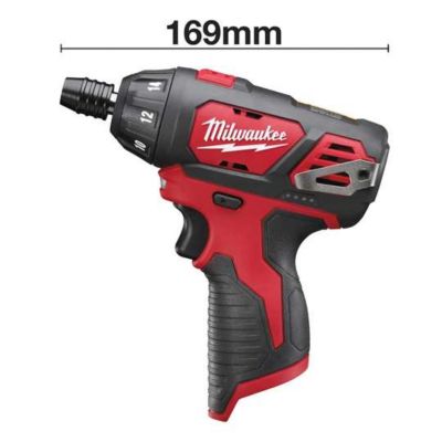 Perceuse Visseuse Sans Fil 12V LiIon Milwaukee M12 BSD0 - Machine Seule et Performante