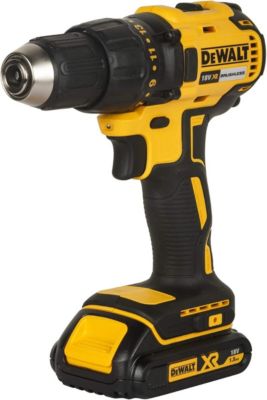 Perceuse-visseuse sans fil 18 V DCD777S2T-QW - 2 batteries 1,5 Ah et coffret T-STAK