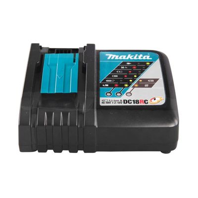 Perceuse-visseuse sans fil 18V 13 mm MAKITA DDF484RTX6 - 2 batteries 18V 5Ah, chargeur rapide, coffret alu 96 accessoires