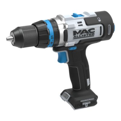 Perceuse visseuse sans fil 18V Mac Allister MCI1258COM