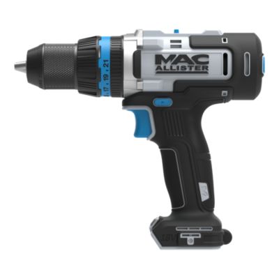 Perceuse visseuse sans fil 18V Mac Allister MCI1258COM