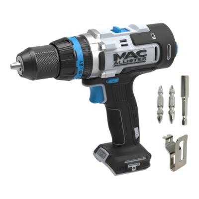 Perceuse visseuse sans fil 18V Mac Allister MCI1258COM