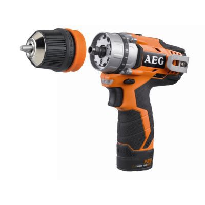 Perceuse visseuse sans fil AEG BBS12C2LI202C 12V - 2Ah