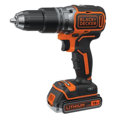 Perceuse visseuse sans fil Black+Decker 18V BL188E2K-QW - 2 x 2.5Ah