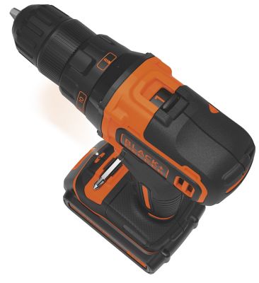 Perceuse visseuse sans fil Black & Decker BDCD186K1B2 18V-2Ah