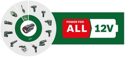 Perceuse visseuse sans fil Bosch 12V EasyDrill 1200 - 1.5 Ah