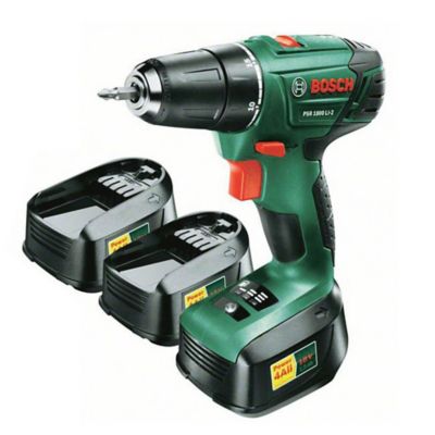Perceuse visseuse sans fil Bosch 1800 LI-2 18V-1,5Ah