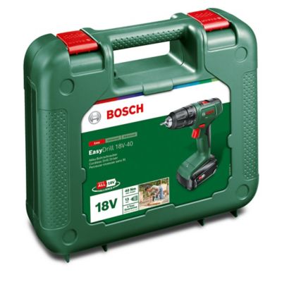 Perceuse visseuse sans fil Bosch Easydrill 18V-40 18V - 2Ah