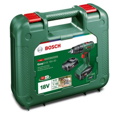 Perceuse visseuse sans fil Bosch EasyDrill 18V-40 2 x 1,5Ah + chargeur AL18V-40V-20