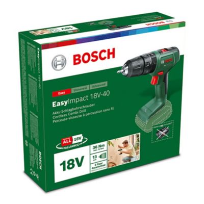 Perceuse visseuse sans fil Bosch EasyImpact 18V-40 (sans batterie)