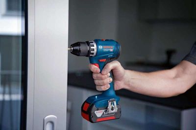 Perceuse visseuse sans fil Bosch GSR 18V-45 Professional compacte 18 V
