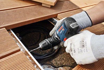 Perceuse visseuse sans fil Bosch Professional 12V-35 FC (sans batterie)