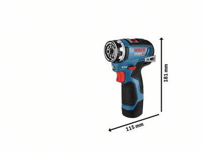 Perceuse visseuse sans fil Bosch Professional 12V-35 FC (sans batterie)