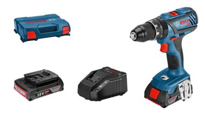 Perceuse visseuse sans fil Bosch Professional 18V 2x2,0Ah