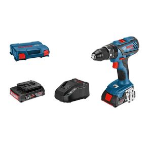 Perceuse-visseuse sans fil Bosch Professional 18V 2x2,0Ah