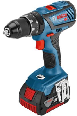 Perceuse visseuse sans fil Bosch Professional 18V 2x2,0Ah