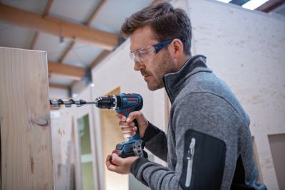 Perceuse visseuse sans fil Bosch Professional 18V GSB 18V-90C - 2x4Ah