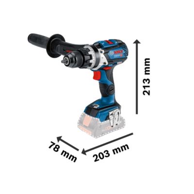 Perceuse visseuse sans fil Bosch Professional GSB 18V-110 C solo L (sans batterie)