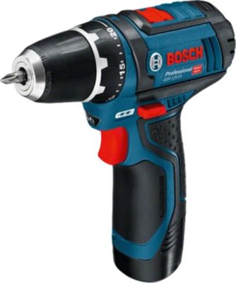 Perceuse visseuse sans fil Bosch Professional GSR 12V-15