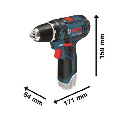 Perceuse visseuse sans fil Bosch Professional GSR 12V-15