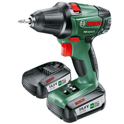 Perceuse Visseuse Sans Fil Bosch Psr14 4li2 14 4v 2 5ah Castorama