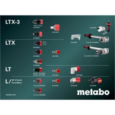 Perceuse-visseuse sans fil BS 18 LT BL Q 18 V - MetaLoc, coffret MetaBox (sans batterie ni chargeur)