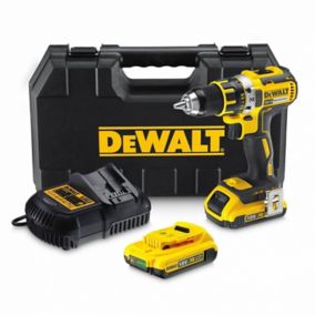 Perceuse visseuse sans fil Dewalt 18V DCD790D2-2x2Ah
