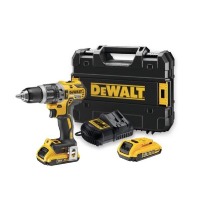 Perceuse visseuse sans fil DeWalt 18V DCD796D2-QW - 2x2Ah