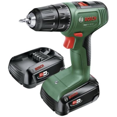 Perceuse-visseuse sans fil EasyDrill 18V-40 18 V 2 Ah Li-Ion 06039D8005 - 2 batteries incluses