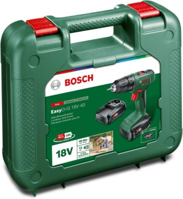 Perceuse-visseuse sans fil EasyDrill 18V-40 18 V 2 Ah Li-Ion 06039D8005 - 2 batteries incluses