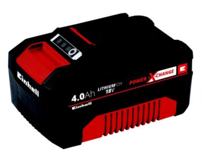 Perceuse visseuse sans fil Einhell 18V TE-CD 18/2 LI-I (1x2.5Ah + 1x4Ah) + accessoires