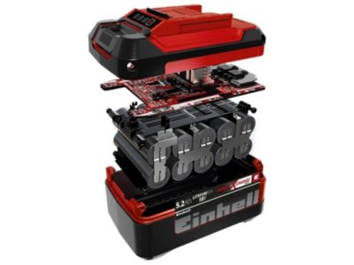 Perceuse visseuse sans fil Einhell 18V TE-CD 18/2 LI-I (1x2.5Ah + 1x4Ah) + accessoires