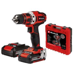 Perceuse-visseuse sans fil Einhell Power x-change 18V 2 x 2Ah