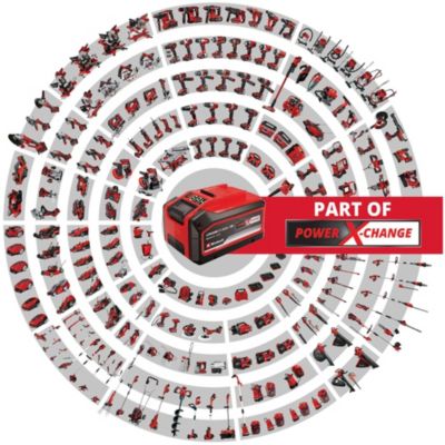 Perceuse visseuse sans fil Einhell Power x-change 18V TE-CD 18/40-1 Li 2 x 2Ah
